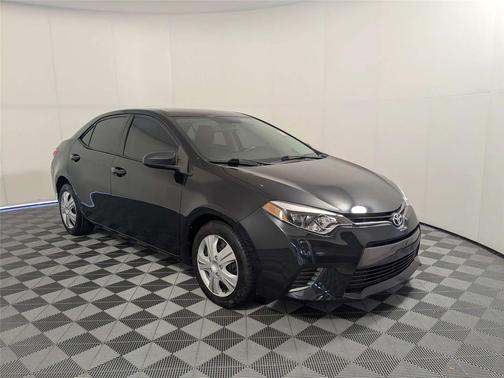 Black Sand Pearl 2015 Toyota Corolla LE