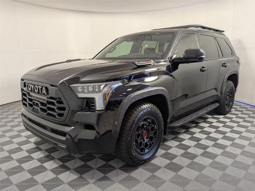 2025 Toyota Sequoia TRD Pro