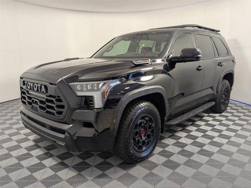 2025 Toyota Sequoia TRD Pro