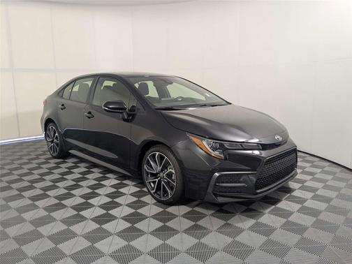Black Sand Pearl 2022 Toyota Corolla SE