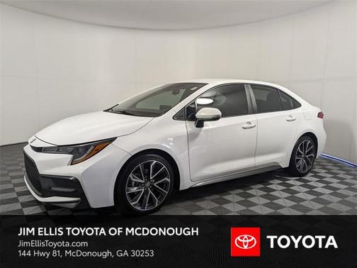 2021 Toyota Corolla SE