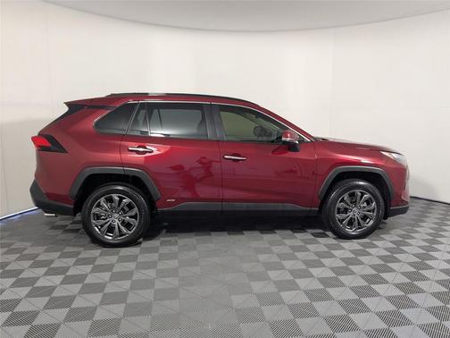 2025 Toyota RAV4 Hybrid Limited