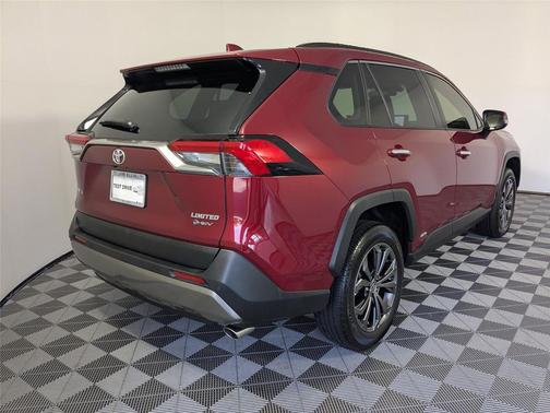 2025 Toyota RAV4 Hybrid Limited