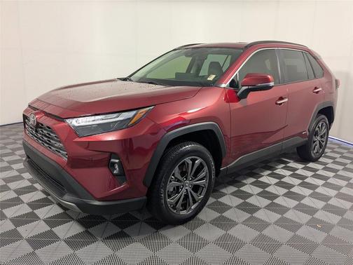 2025 Toyota RAV4 Hybrid Limited