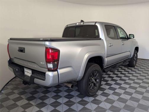 Celestial Silver Metallic 2022 Toyota Tacoma SR5