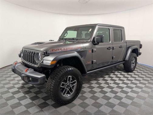 Granite Crystal Metallic Clearcoat 2025 Jeep Gladiator Mojave 4x4