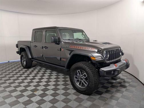 Granite Crystal Metallic Clearcoat 2025 Jeep Gladiator Mojave 4x4