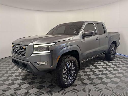 Gun Metallic 2022 Nissan Frontier SV