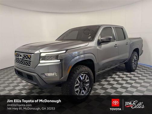 Gun Metallic 2022 Nissan Frontier SV