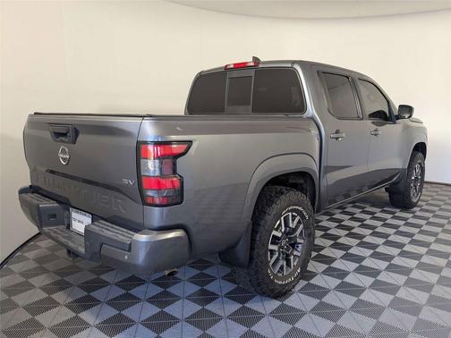 Gun Metallic 2022 Nissan Frontier SV