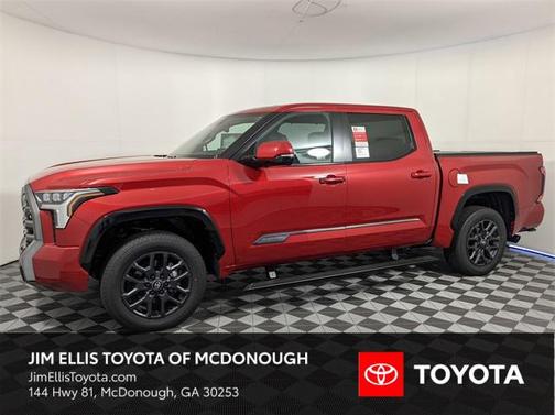2025 Toyota Tundra Platinum