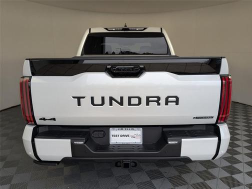 2026 Toyota Tundra Hybrid Platinum
