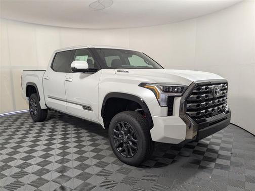 2026 Toyota Tundra Hybrid Platinum