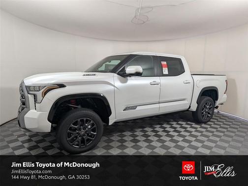 2026 Toyota Tundra Hybrid Platinum