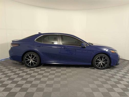 Reservoir Blue 2023 Toyota Camry SE