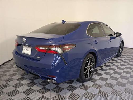 Reservoir Blue 2023 Toyota Camry SE
