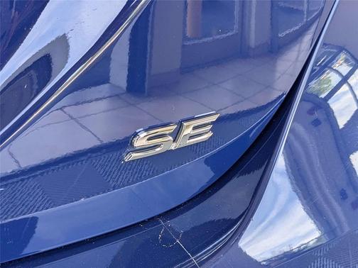 Reservoir Blue 2023 Toyota Camry SE