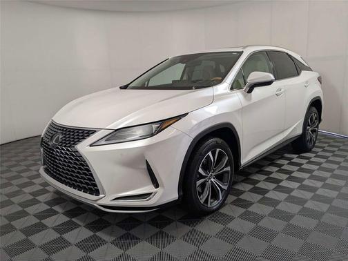 Eminent White Pearl 2020 Lexus RX 350 Base