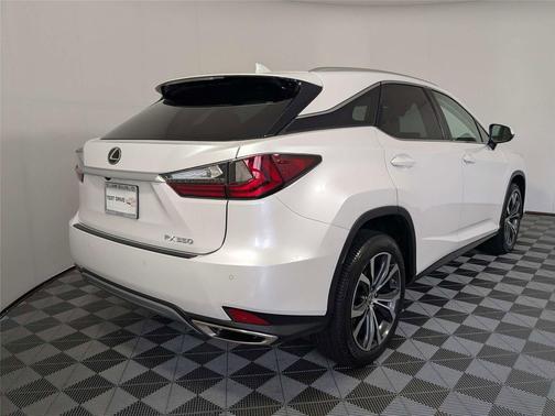 Eminent White Pearl 2020 Lexus RX 350 Base