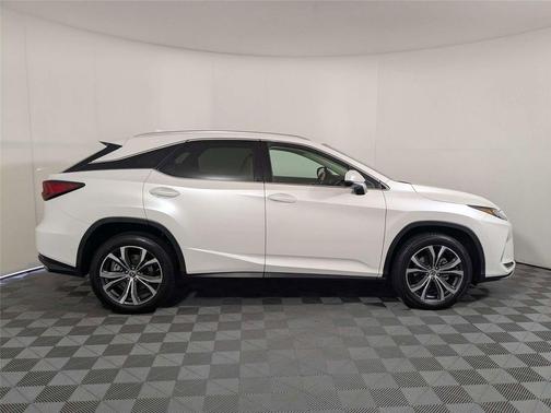 Eminent White Pearl 2020 Lexus RX 350 Base