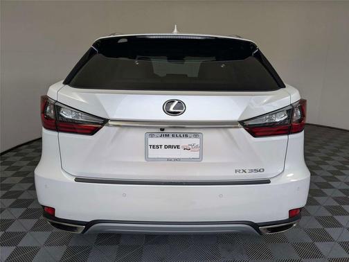 Eminent White Pearl 2020 Lexus RX 350 Base