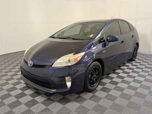 Nautical Blue Metallic 2013 Toyota Prius Two