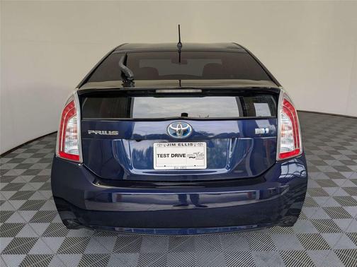 Nautical Blue Metallic 2013 Toyota Prius Two