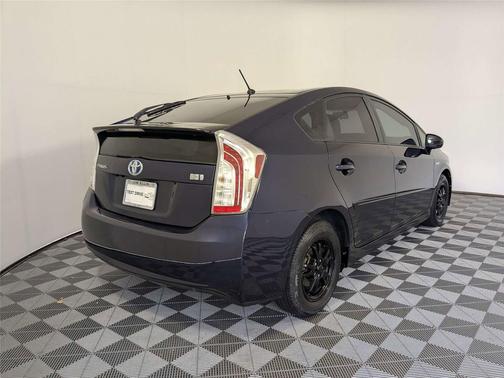 Nautical Blue Metallic 2013 Toyota Prius Two