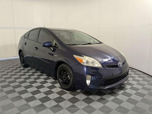 Nautical Blue Metallic 2013 Toyota Prius Two