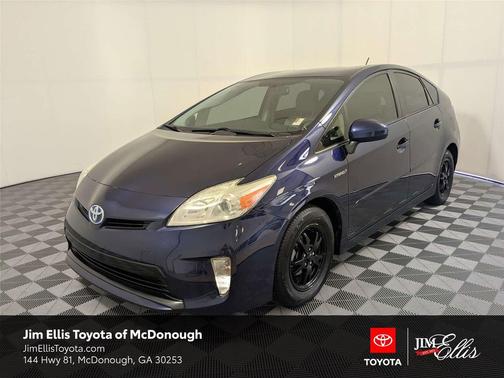 Nautical Blue Metallic 2013 Toyota Prius Two
