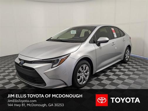 2025 Toyota Corolla Hybrid LE