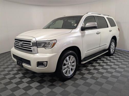 2018 Toyota Sequoia Platinum