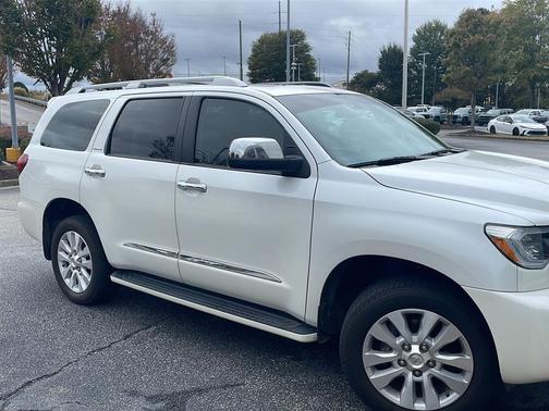 2018 Toyota Sequoia Platinum