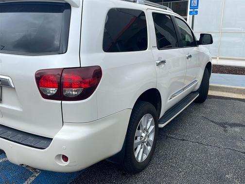 2018 Toyota Sequoia Platinum