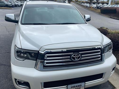 2018 Toyota Sequoia Platinum