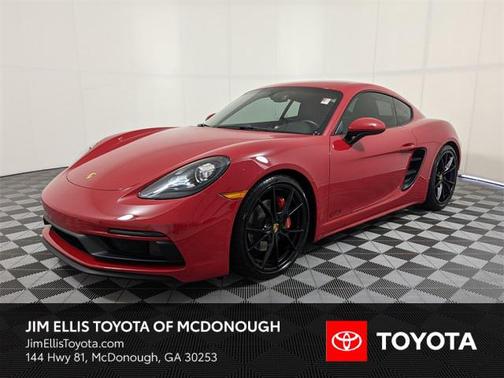 2019 Porsche 718 Cayman GTS