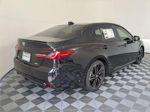 Midnight Black Metallic 2026 Toyota Camry XSE
