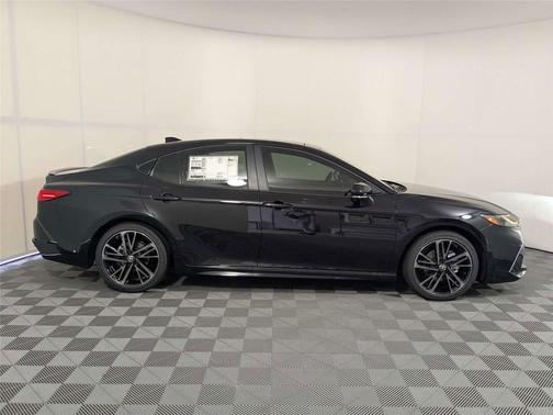 Midnight Black Metallic 2026 Toyota Camry XSE
