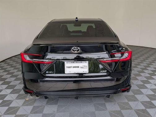 Midnight Black Metallic 2026 Toyota Camry XSE