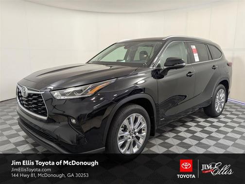 2026 Toyota Highlander Hybrid Limited