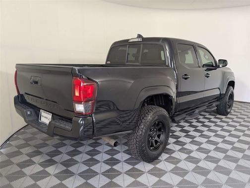 Midnight Black Metallic 2022 Toyota Tacoma SR