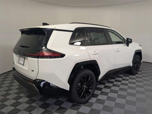 Ice Cap 2026 Toyota RAV4 Plug-In Hybrid SE