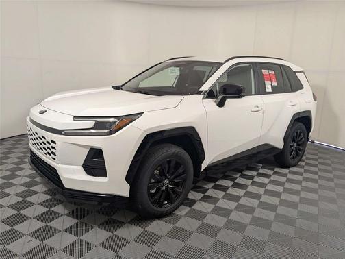 Ice Cap 2026 Toyota RAV4 Plug-In Hybrid SE