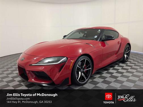Renaissance Red 2.0 2020 Toyota Supra 3.0 Premium