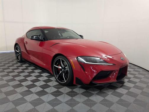 Renaissance Red 2.0 2020 Toyota Supra 3.0 Premium