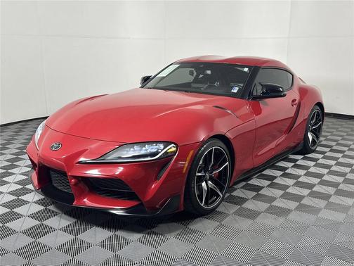 Renaissance Red 2.0 2020 Toyota Supra 3.0 Premium
