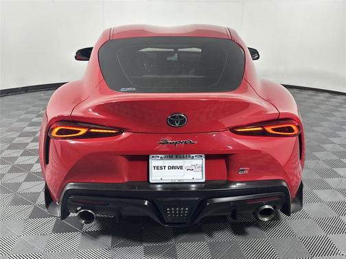Renaissance Red 2.0 2020 Toyota Supra 3.0 Premium
