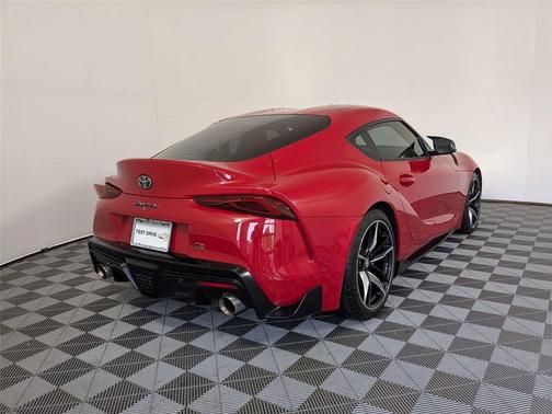 Renaissance Red 2.0 2020 Toyota Supra 3.0 Premium