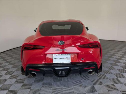 Renaissance Red 2.0 2020 Toyota Supra 3.0 Premium