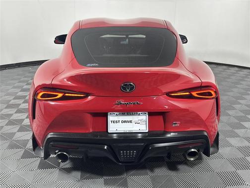 Renaissance Red 2.0 2020 Toyota Supra 3.0 Premium